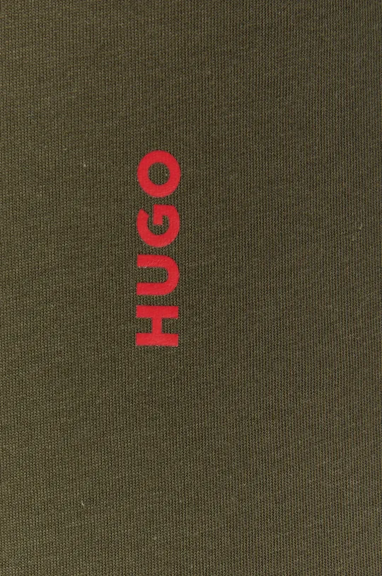 Βαμβακερό μπλουζάκι HUGO 2-pack