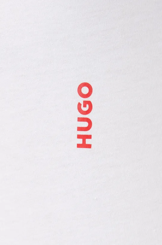 Βαμβακερό μπλουζάκι HUGO 2-pack Ανδρικά