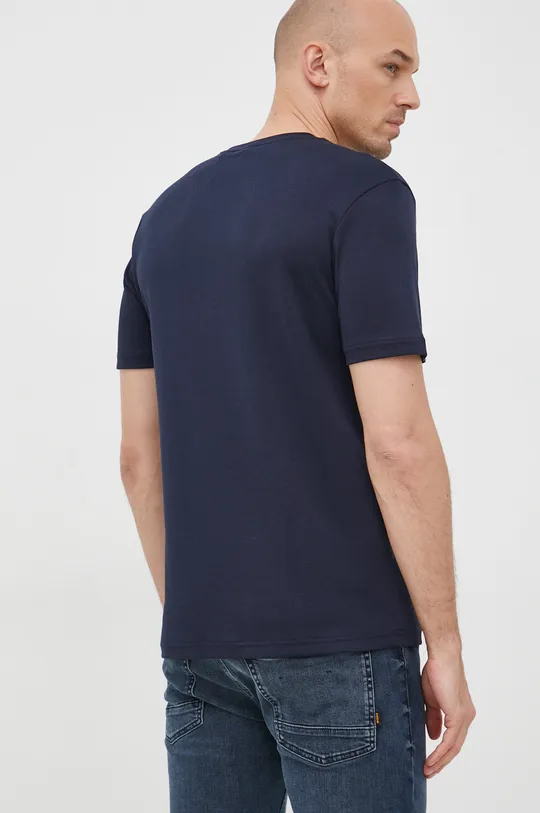 Βαμβακερό μπλουζάκι BOSS  Κύριο υλικό: 100% Βαμβάκι Πλέξη Λαστιχο: 98% Βαμβάκι, 2% Σπαντέξ