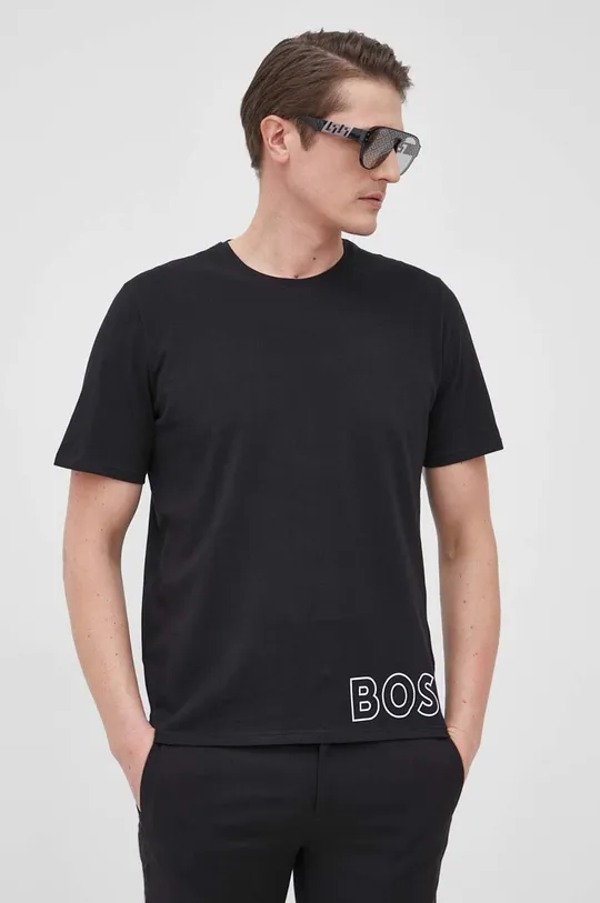 BOSS t-shirt 50465555 czarny