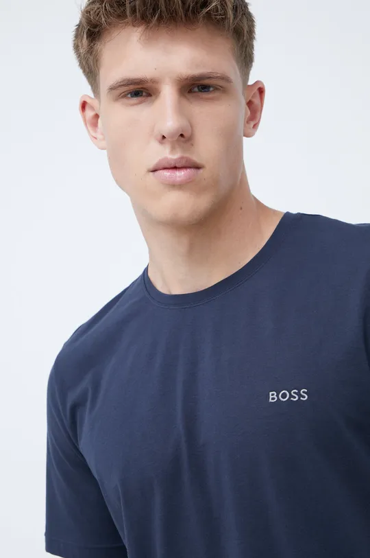 темно-синій Піжамна футболка BOSS