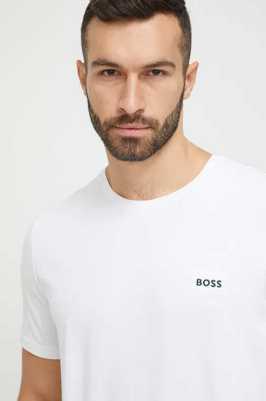 fehér BOSS t-shirt