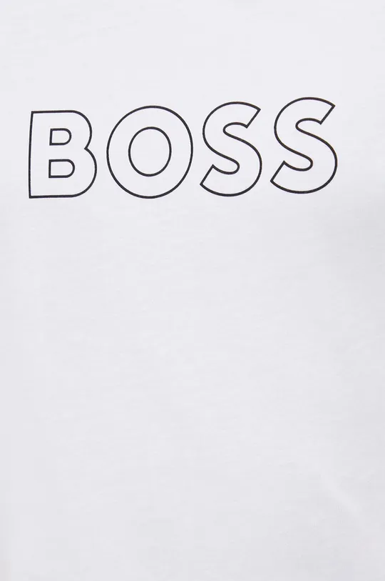 Хлопковая футболка Boss Мужской