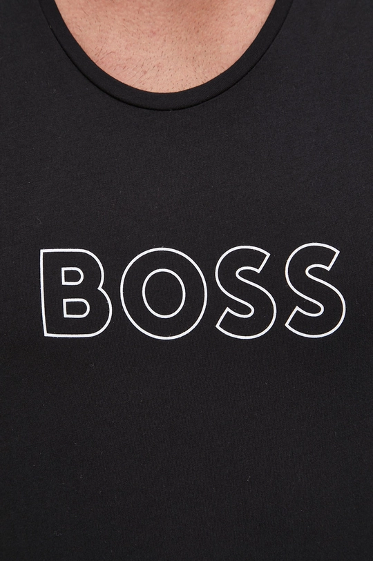 Boss t-shirt bawełniany 50469301 Męski