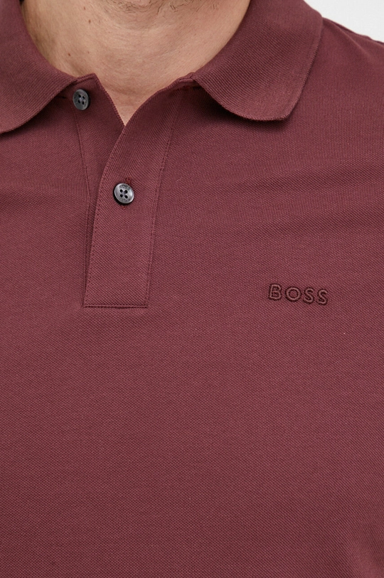 BOSS polo bawełniane Męski