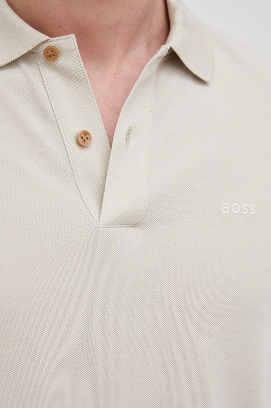 BOSS polo bawełniane 50468301 Męski