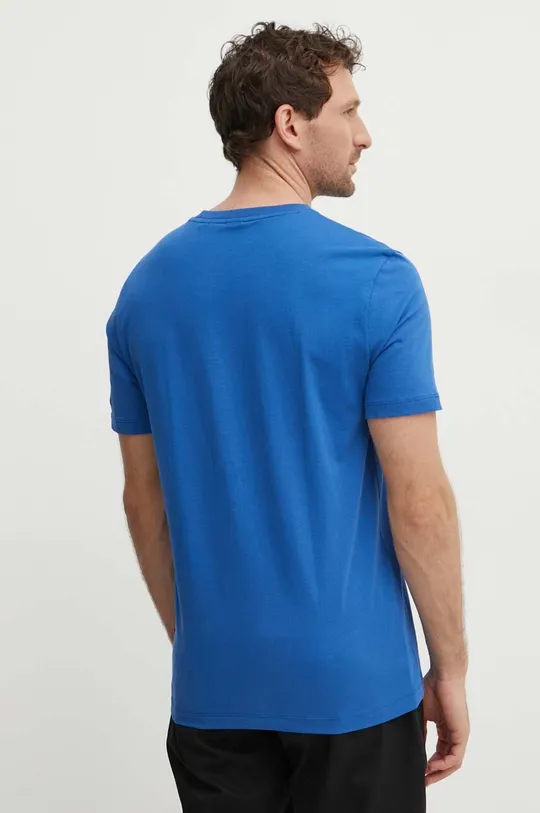 BOSS t-shirt bawełniany Materiał zasadniczy: 100 % Bawełna, Ściągacz: 97 % Bawełna, 3 % Elastan