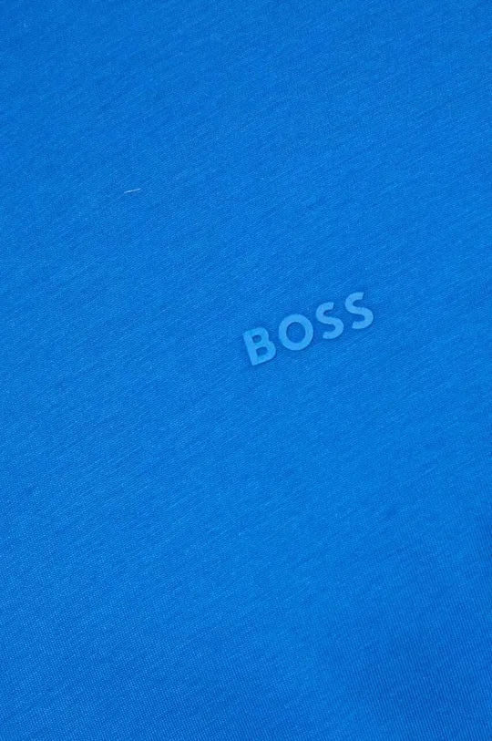 turchese BOSS t-shirt in cotone