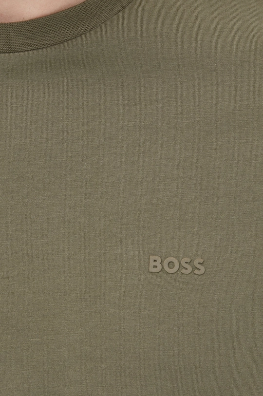 BOSS t-shirt bawełniany Męski