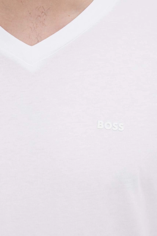 Boss t-shirt bawełniany 50468348 Męski