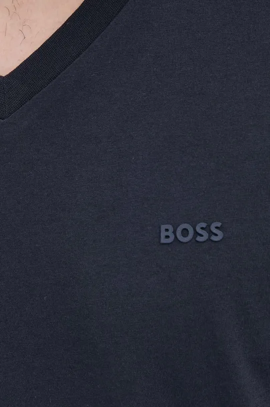 Boss t-shirt bawełniany 50468348 Męski
