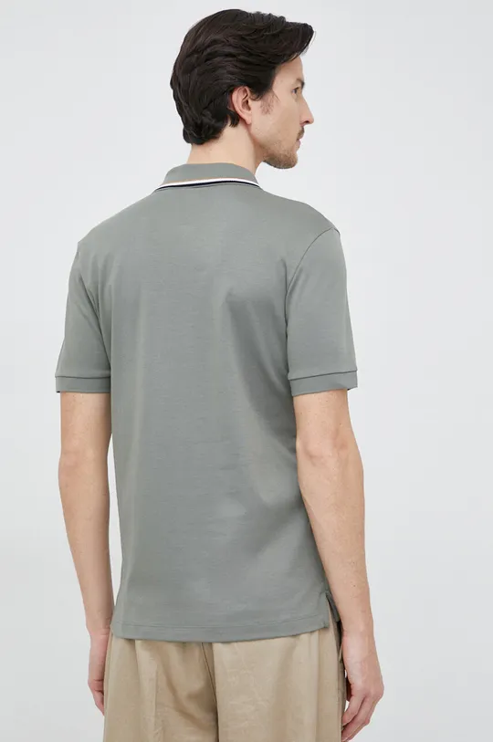 Pamučna polo majica BOSS Temeljni materijal: 100% Pamuk Drugi materijali: 90% Pamuk, 10% Poliester