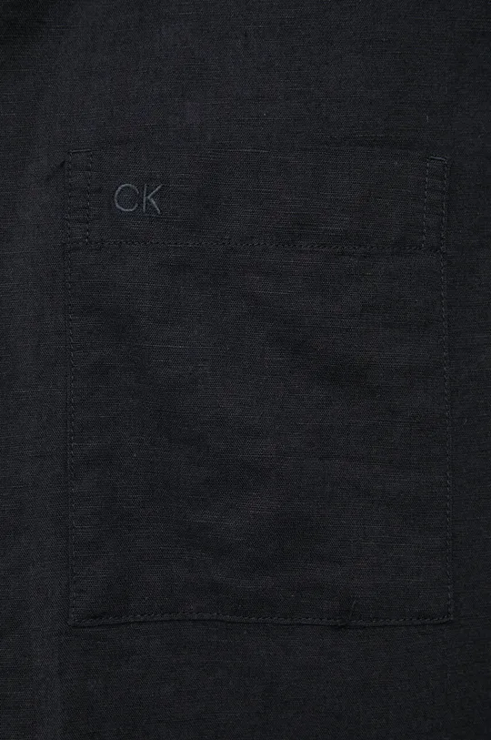 Calvin Klein koszula lniana Męski