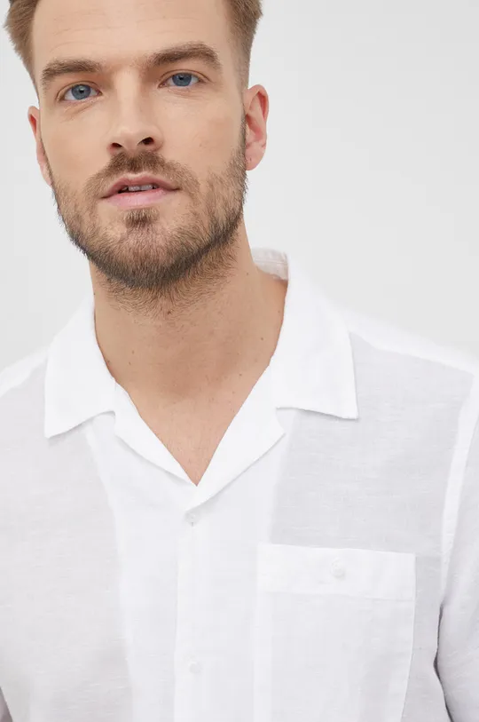 Ľanová košeľa Calvin Klein