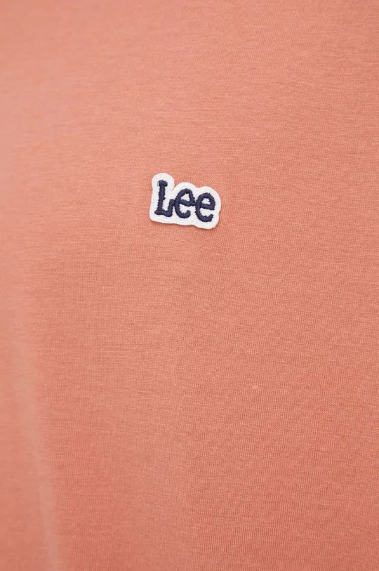 Lee t-shirt bawełniany Męski