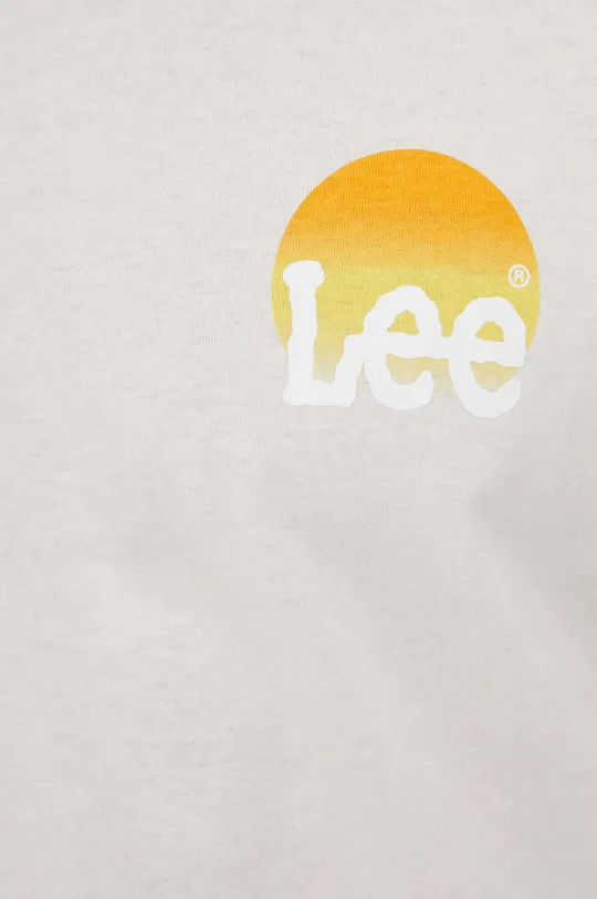 Бавовняна футболка Lee Чоловічий
