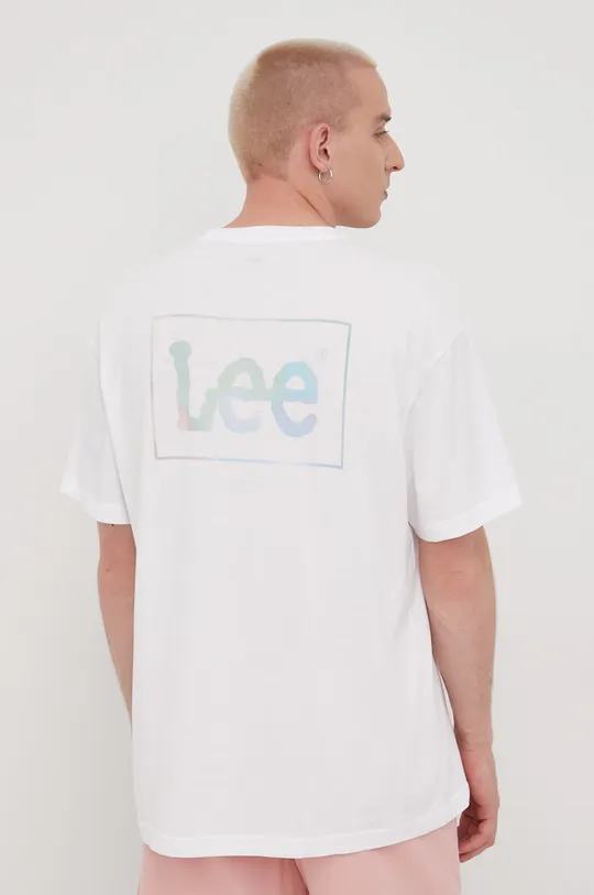 Pamučna majica Lee  100% Pamuk