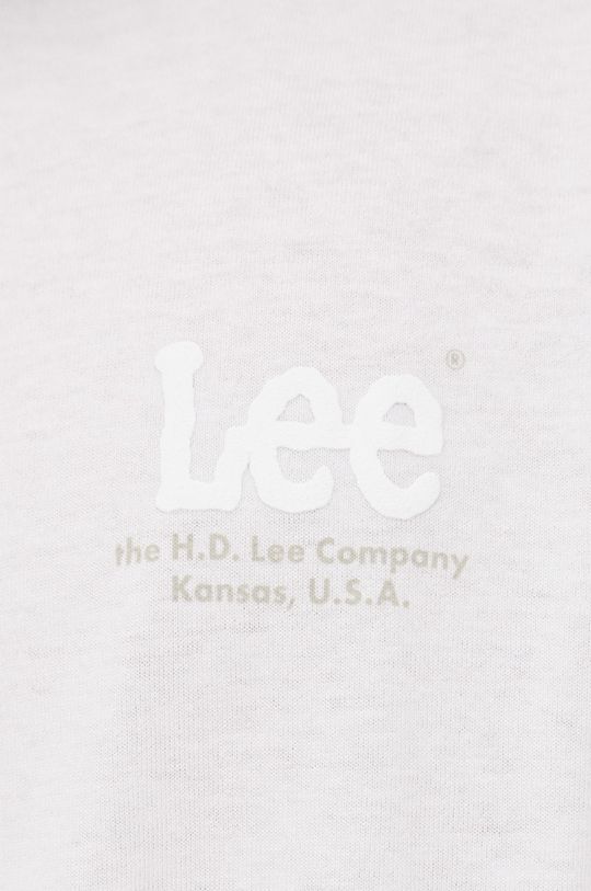 Bavlněné tričko Lee Pánský