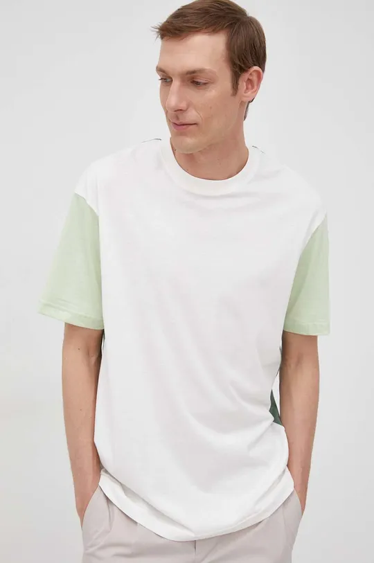 zielony Selected Homme t-shirt
