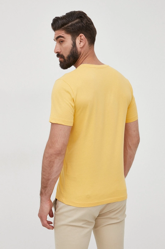 Selected Homme t-shirt bawełniany 50 % Bawełna, 50 % Bawełna organiczna