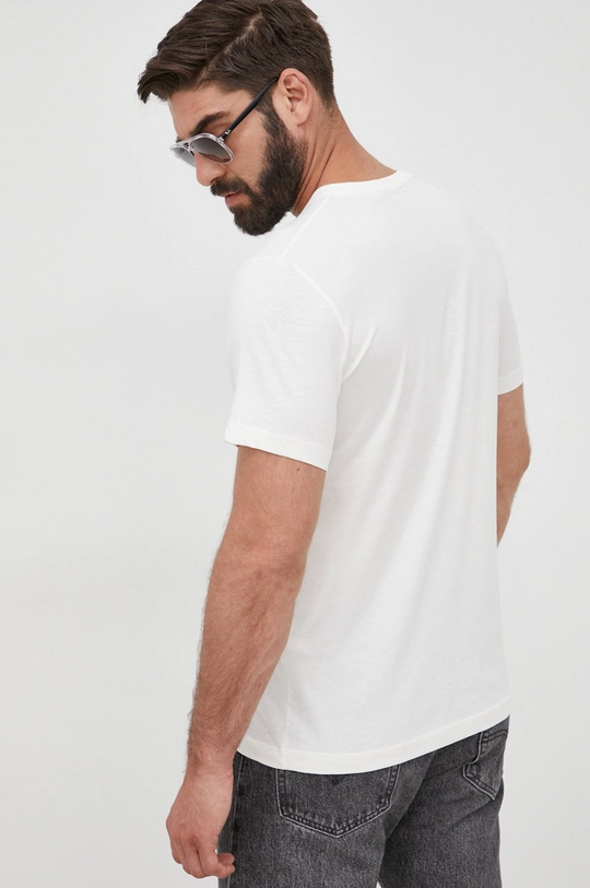 Selected Homme t-shirt bawełniany 50 % Bawełna, 50 % Bawełna organiczna