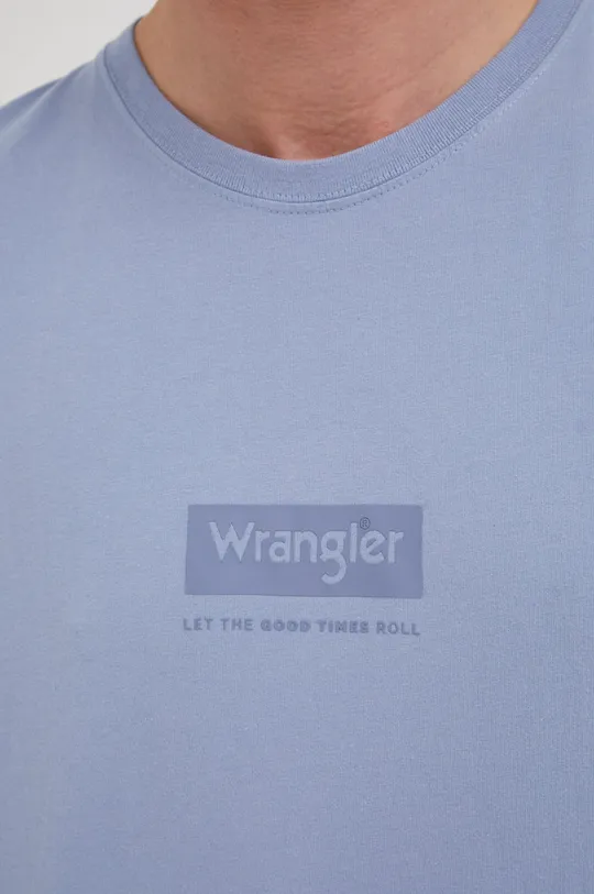 Pamučna majica Wrangler Muški