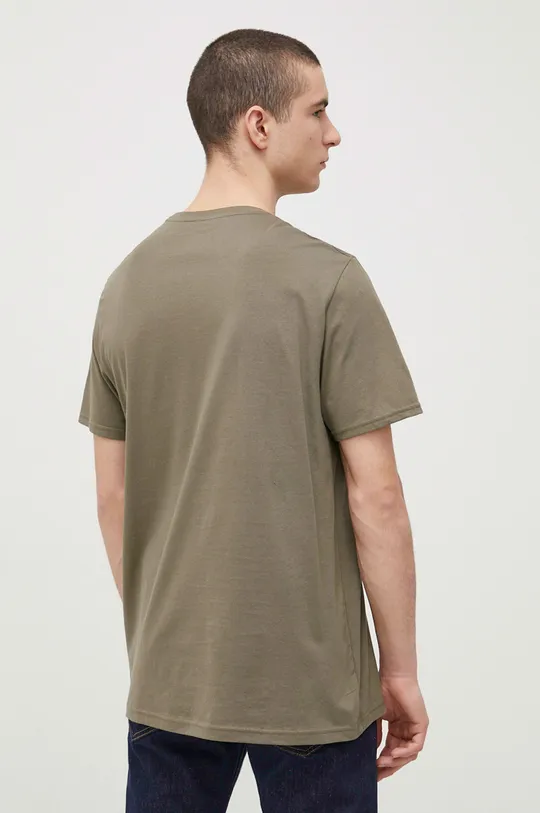 Wrangler - Βαμβακερό μπλουζάκι (2-pack) Ανδρικά