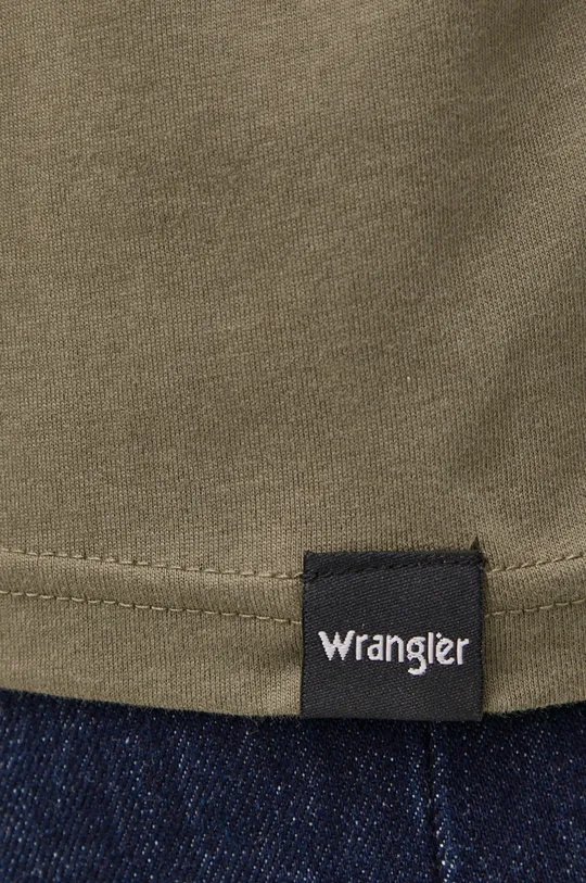 Wrangler - Βαμβακερό μπλουζάκι (2-pack)