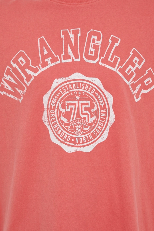 Wrangler t-shirt bawełniany Męski