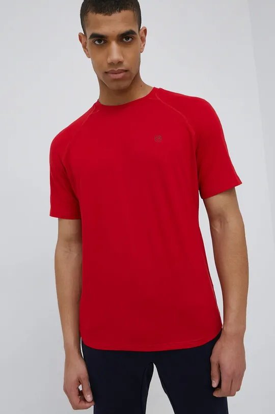 κόκκινο Μπλουζάκι Wrangler Ανδρικά