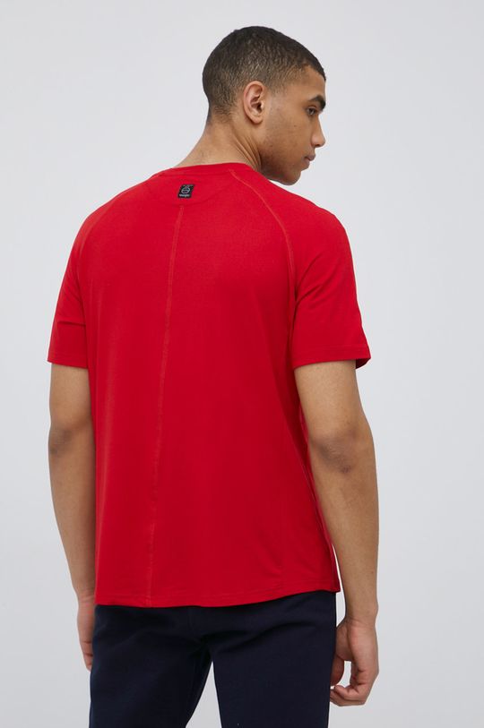 Wrangler t-shirt czerwony