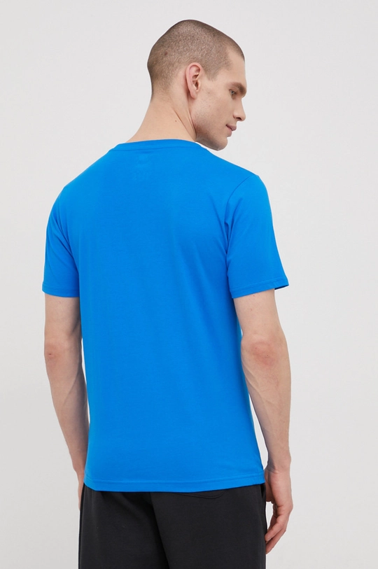 New Balance t-shirt bawełniany MT01575SBU 100 % Bawełna