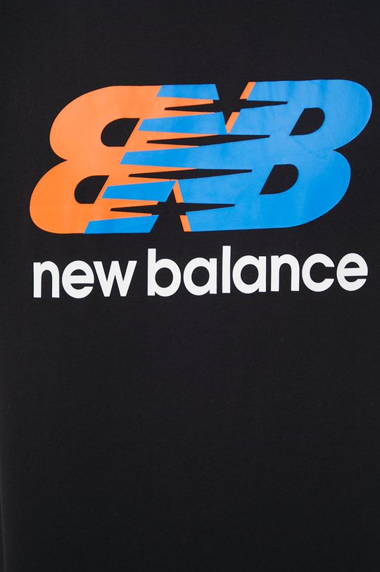 New Balance t-shirt treningowy MT11071BM Męski