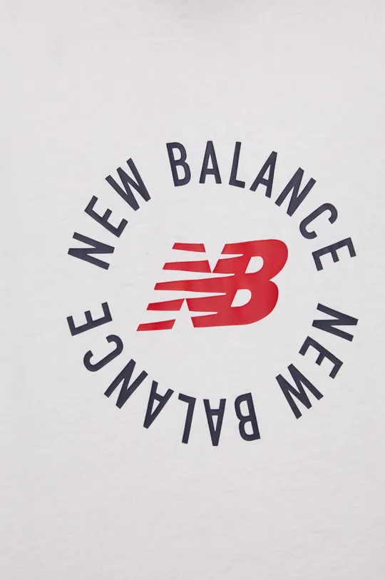 New Balance t-shirt MT21901WT Męski