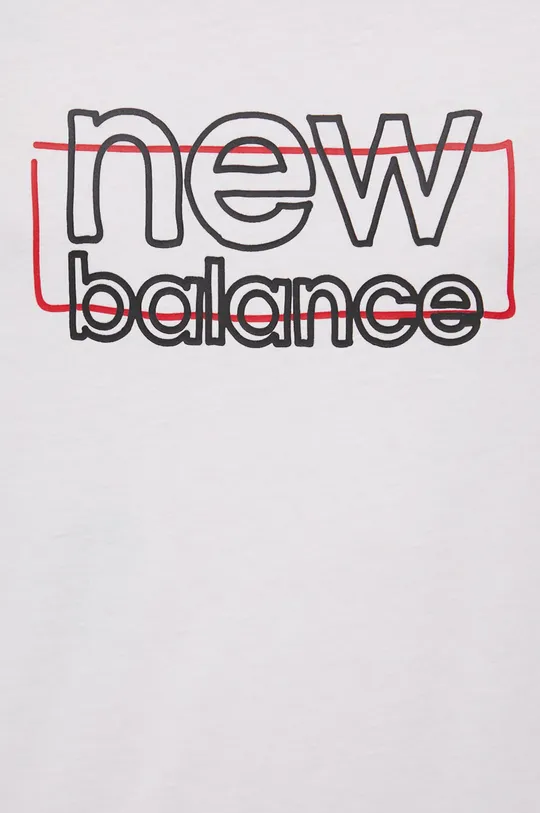 Tričko New Balance MT21903WT Pánsky