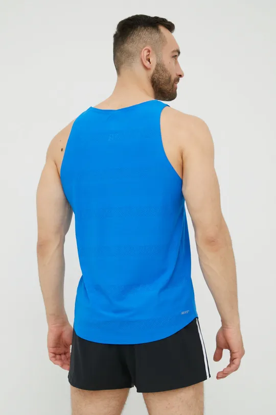 Μπλουζάκι για τρέξιμο New Balance Q Speed  73% Πολυεστέρας, 27% Σπαντέξ