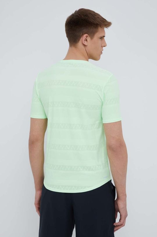Běžecké tričko New Balance Q Speed MT13277VSG  73% Polyester, 27% Elastan