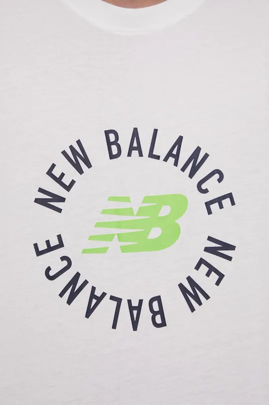 Tričko New Balance MT21901WM Pánsky