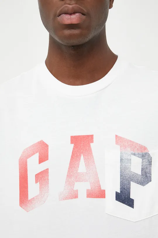 Pamučna majica GAP Muški