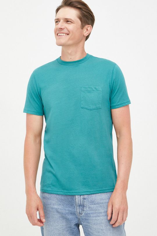 zelená Bavlněné tričko GAP