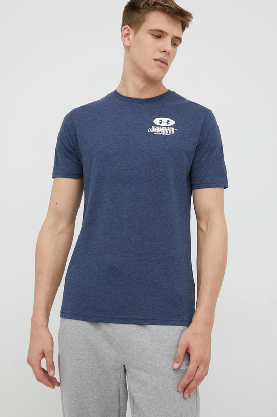 Under Armour t-shirt treningowy Barcode 1370527 60 % Bawełna, 40 % Poliester