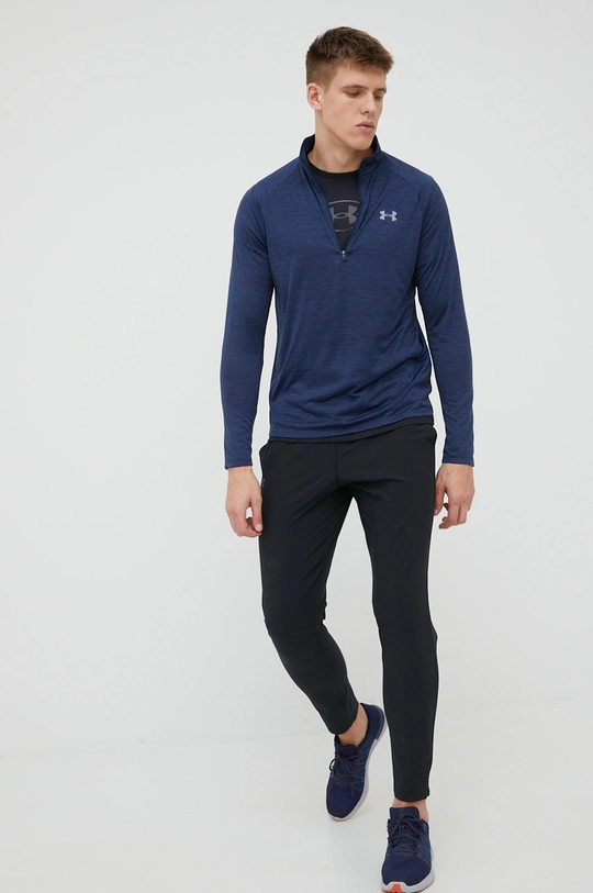 Under Armour t-shirt treningowy Armour Repeat 1371264 czarny