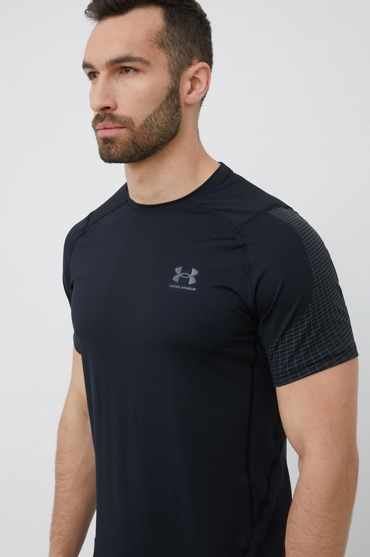 čierna Tréningové tričko Under Armour 1370323 Pánsky