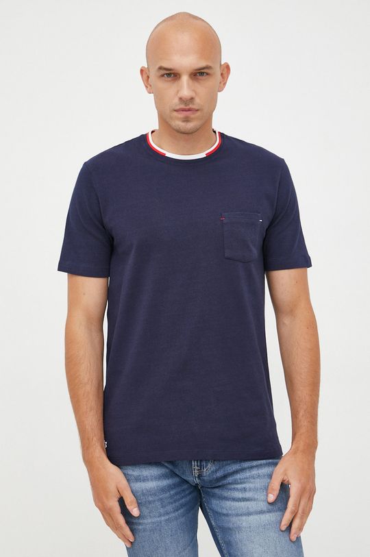 Tričko Lacoste námořnická modř