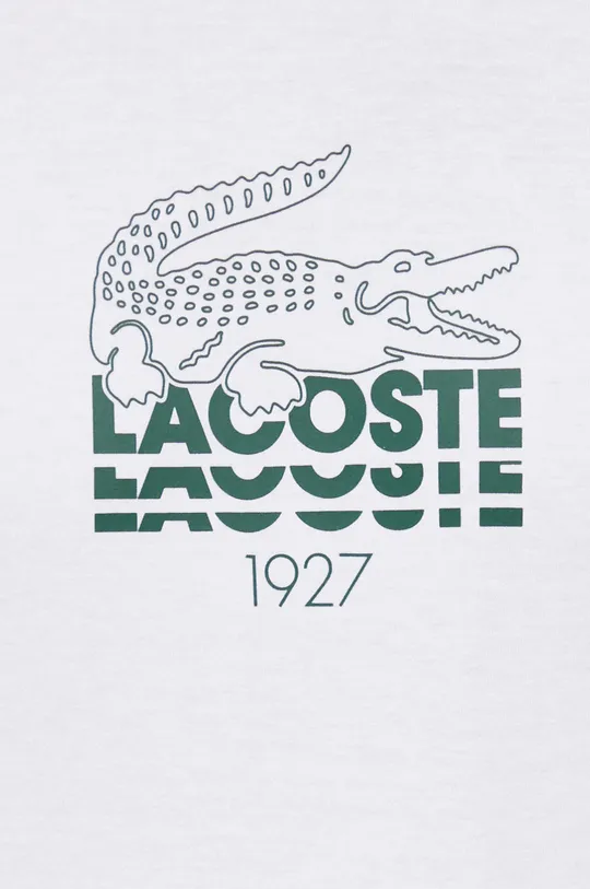 Βαμβακερό μπλουζάκι Lacoste Ανδρικά