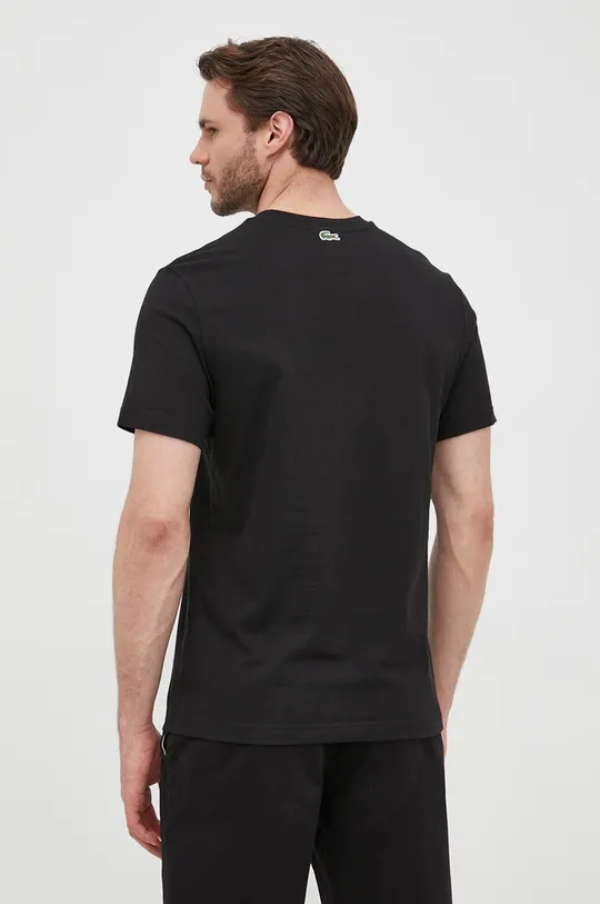 Lacoste t-shirt bawełniany TH1228 100 % Bawełna