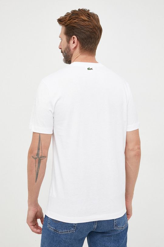 Lacoste t-shirt bawełniany TH1741 100 % Bawełna
