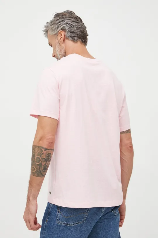 Lacoste t-shirt bawełniany TH2054 100 % Bawełna