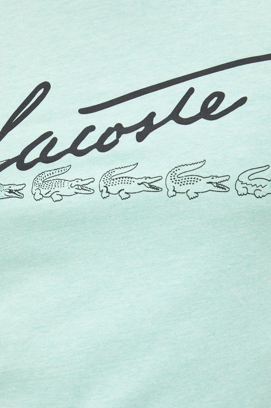 Lacoste t-shirt bawełniany TH2054 Męski