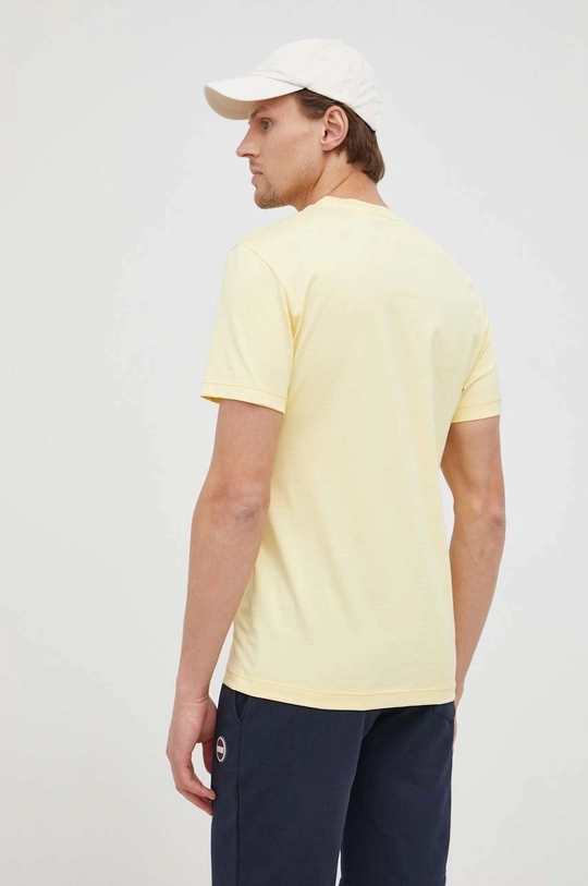 Lacoste t-shirt bawełniany TH2609 100 % Bawełna